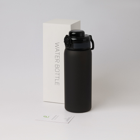 Бутылка для воды Ройс (Roys), черная