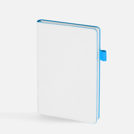 Набор White Shall, бело-голубой