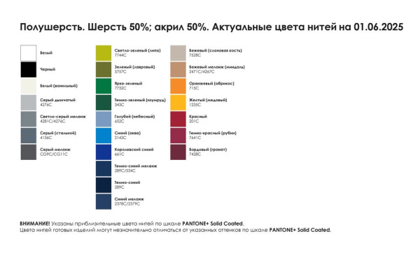 Варежки Joyful на заказ