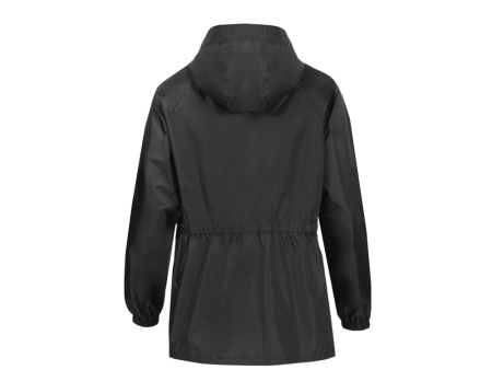 Дождевик Parka унисекс, черный