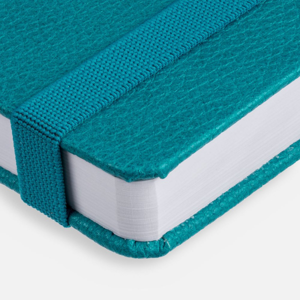 Ежедневник Nova Metal, недатированный, бирюзовый