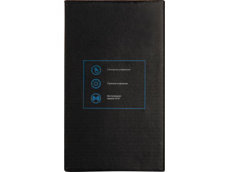 Настольный светильник с функцией беспроводной зарядки Bendy (Р) Настольный светильник с функцией беспроводной зарядки Bendy (Р)