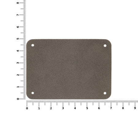 Лейбл Eta Nubuck, XL, серый