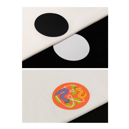 Толстовка на молнии с капюшоном MATEO темно-синяя, размер S/M