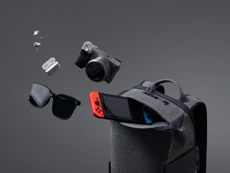 Антикражный рюкзак SnapPack для ноутбука 16, серый