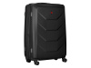 Чемодан WENGER Prymo, чёрный, большой, 52х76х30 см, 93 л, ABS+PC