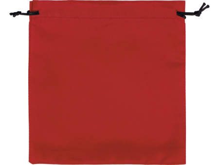 Подушка под шею с помпой Push, красный Подушка под шею с помпой Push, красный