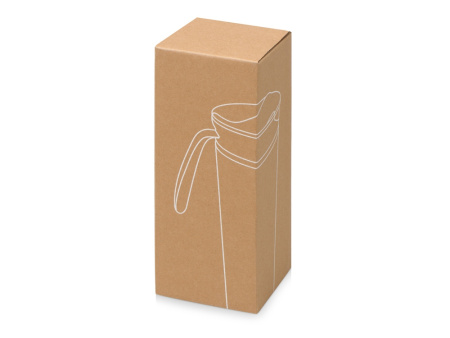 Термокружка Годс 470мл на присоске, белый