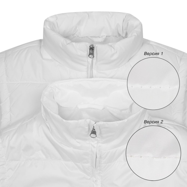 Жилет Kama белый, размер XS