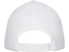 Кепка-бейсболка Drake, 6-панельная, изготовлена из хлопка, белый