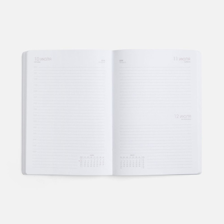 Ежедневник Flex Shall датированный, зеленый