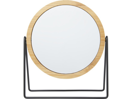 Настольное зеркало в бамбуковой раме Hyrra, natural