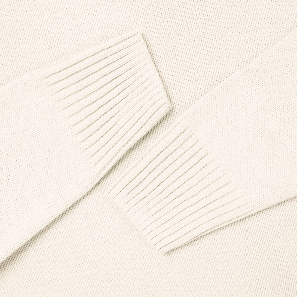 Джемпер оверсайз унисекс Stated в сумке, белый (молочный), размер S/M