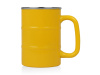Кружка Баррель 400мл, желтый