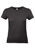 Футболка E190 женская черная, размер 3XL