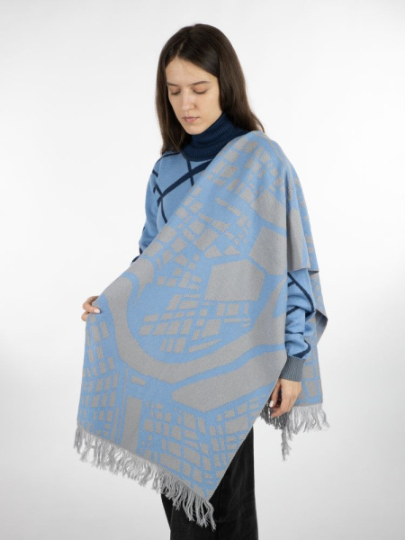 Палантин с бахромой на заказ Rinn Fint