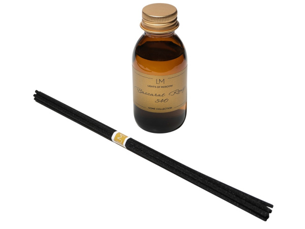 Ароматический диффузор с палочками, флер: личи и пион, мох, 100 мл