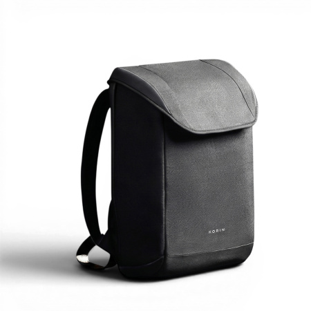 Водостойкий антикражный рюкзак Clickpack для ноутбука 15.6, черный