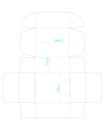 Коробка Grande, белая