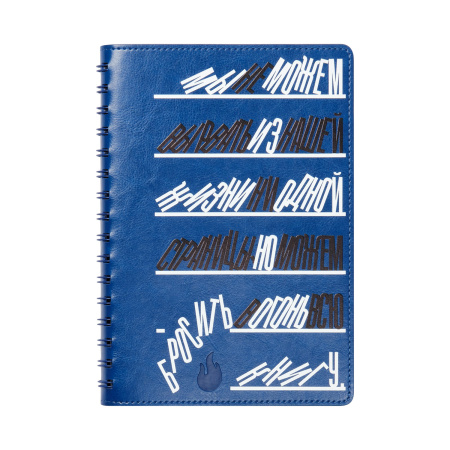 Ежедневник Виста Нео (Vista Neo) недатированный, серый