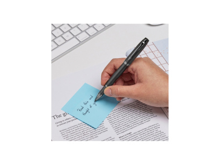 Ручка роллер Parker IM Monochrome Black