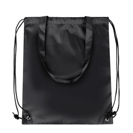 Сумка-рюкзак для покупок LUKMORY, чёрная