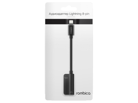 Rombica L Adapter 3.5C, черный Rombica L Adapter 3.5C, черный
