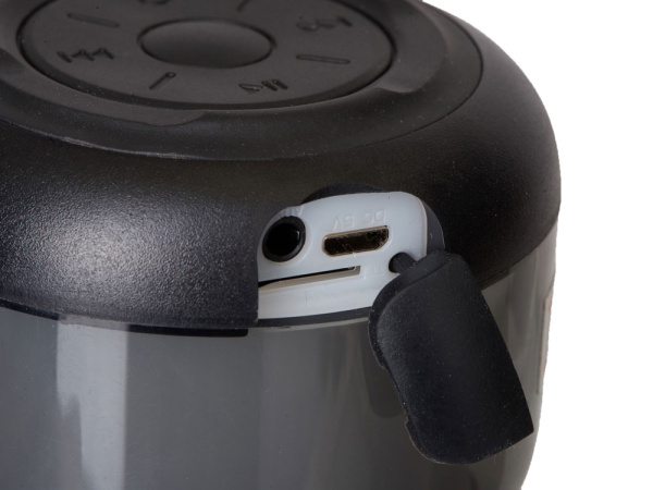 Колонка с RGB подcветкой Dance, 3 Вт