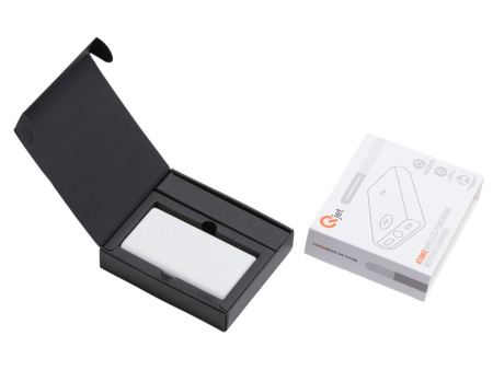 Внешний беспроводной аккумулятор 2-в-1 с функцией зарядки Apple Watch, QC/PD AtomIQ, 10000 мАч, белый