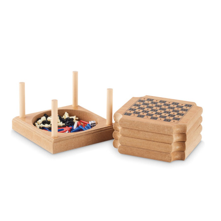 Набор подставок-игр