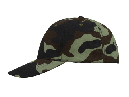 Бейсболка Camo 6-ти панельная