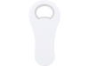 Открывашка для бутылок, с магнитом, белый