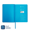 Ежедневник Bplanner.01 в подарочной коробке (голубой)
