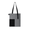 Набор Superbag Color kit: шоппер с обвесом (серый с чёрным)