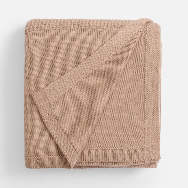 Плед Voyage в кофре, бежевый