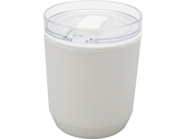 Кружка из переработанного пластика Hudson с двойными стенками