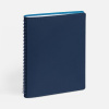 Ежедневник Spring Shall, недатированный, синий