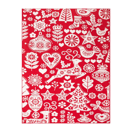 Плед под заказ с индивидуальным принтом. Полиэстер-софт,Жаккард-зеркальный 2 цвета. Размер 130х160