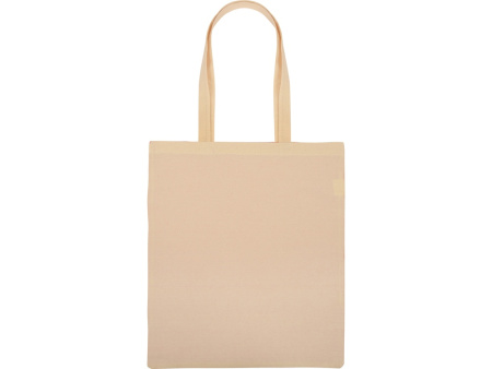 Сумка для шопинга Twin двухцветная из хлопка, 180 г/м2