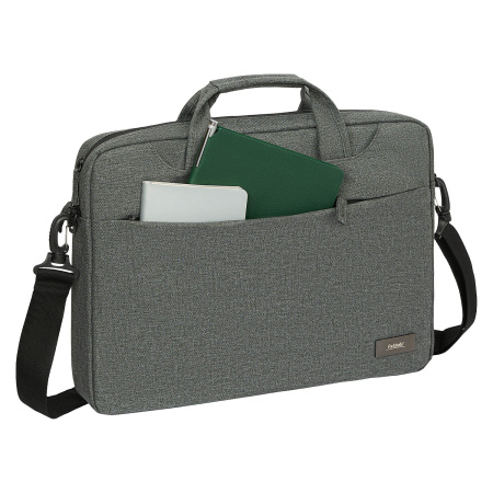 Сумка для ноутбука Migliores, серый/серый