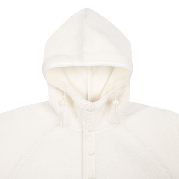 Анорак унисекс Oblako, молочно-белый, размер M/L