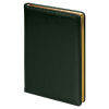 Набор подарочный Solution Duo (ежедневник, ручка), зелёный