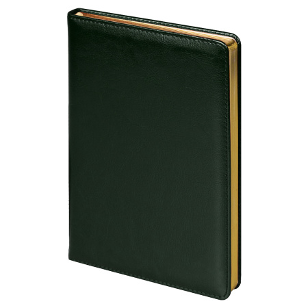 Набор подарочный Solution Duo (ежедневник, ручка), зелёный