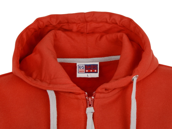 Толстовка на молнии Perform женская, красный