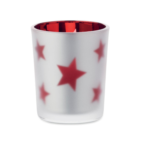 Свеча новогодняя