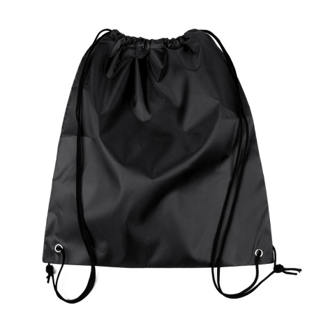 Сумка-рюкзак для покупок LUKMORY, чёрная