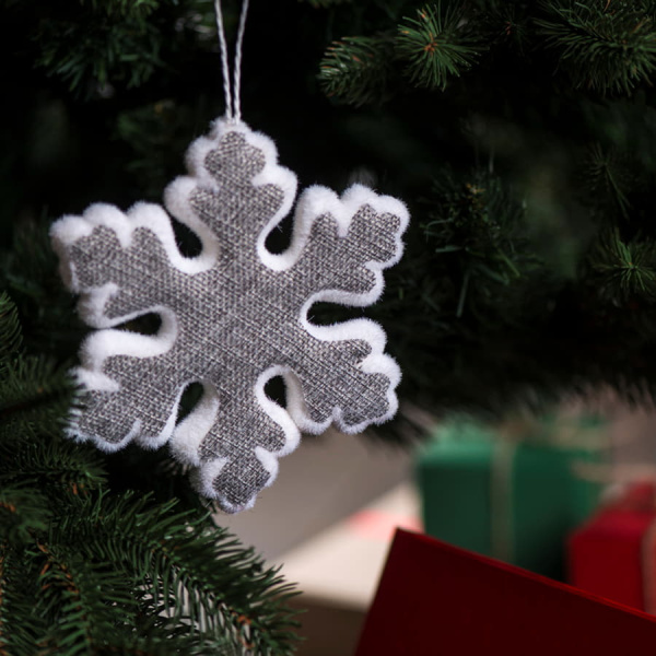 Украшение новогоднее  СНЕЖИНКА