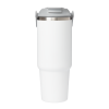 Термокружка вакуумная Montana, белая