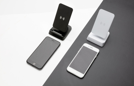 Док-станция для быстрой беспроводной зарядки, 10W Док-станция для быстрой беспроводной зарядки, 10W