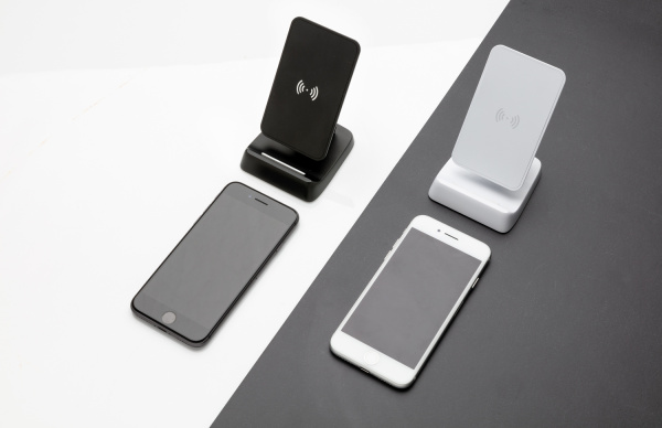 Док-станция для быстрой беспроводной зарядки, 10W Док-станция для быстрой беспроводной зарядки, 10W